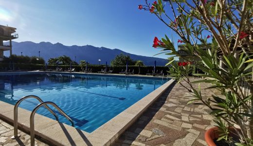 BELVEDERE ALLEGRA mit privatem Pool und Seeblick