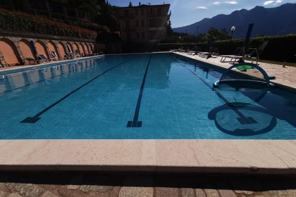 TIGNALE - APARTMENT NIDO 106 WITH POOL AT LAKE GARDA