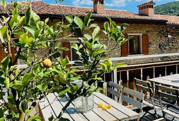 Schöner Platz - Prabione Apartement Leccino