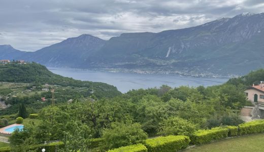 schöne Ferienwohnung mit Seeblick in Tignale App. Marco
