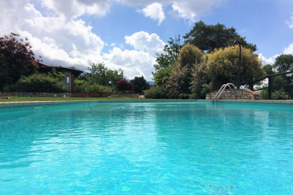 Ferienhäuschen CHIARA mit Pool in Tignale