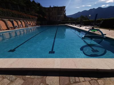 NIDO - schönes Appartement mit Pool und herrlicher Seesicht