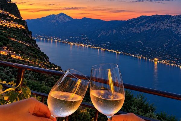 Lake Garda CIELO e LAGO Vacation Rental with Lake View and Private Garden in Piovere