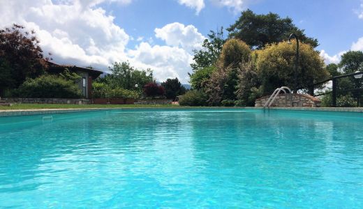 Ferienhäuschen CHIARA mit Pool in Tignale