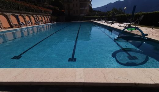 NIDO - schönes Appartement mit Pool und herrlicher Seesicht