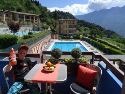 Ferienwohnung Vista Blu mit Pool bis 5 Personen