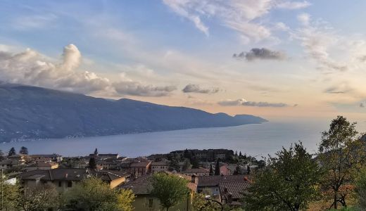 Schöne Ferienwohnung Melania mit Seeblick